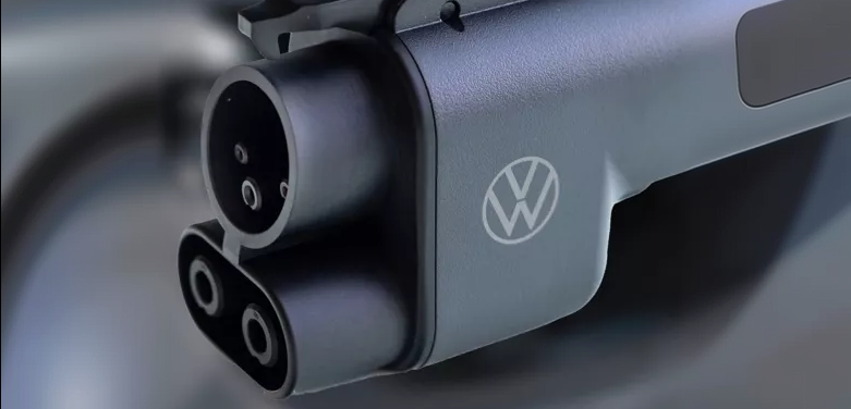 Volkswagen NACS DC charging adapter