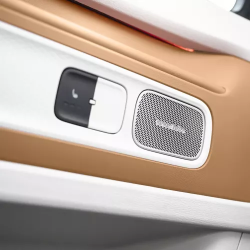 Speaker grille in the ID. Buzz door trim