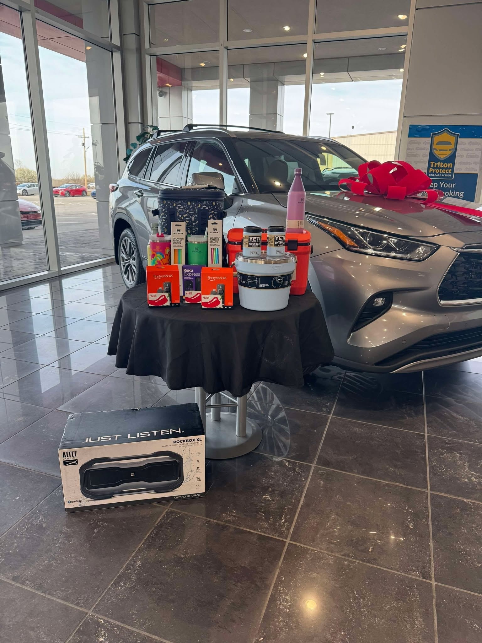 Spring New Customer Clinic