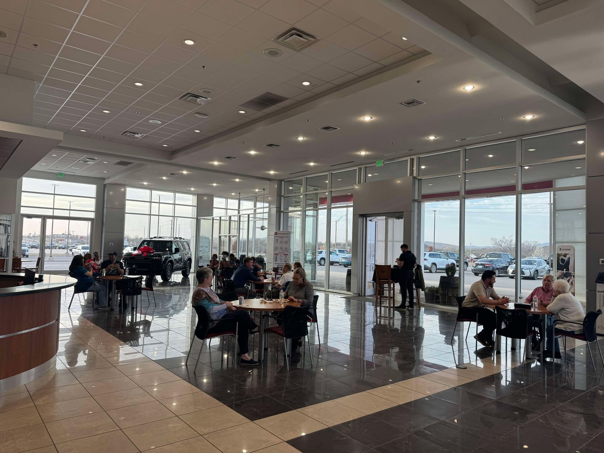 Spring New Customer Clinic
