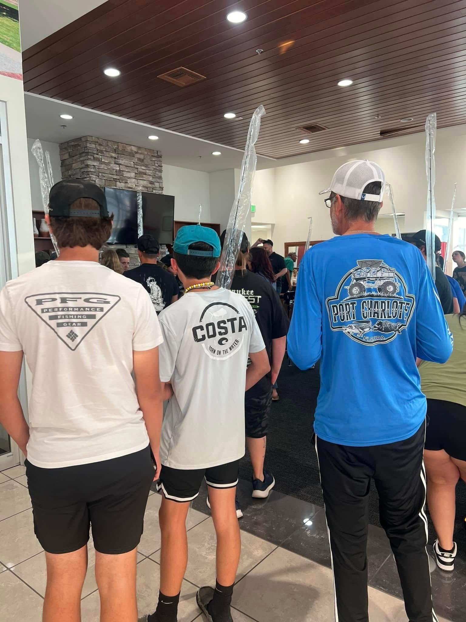 Meet & Greet with Chris Zaldain & Josh Jones Fishing