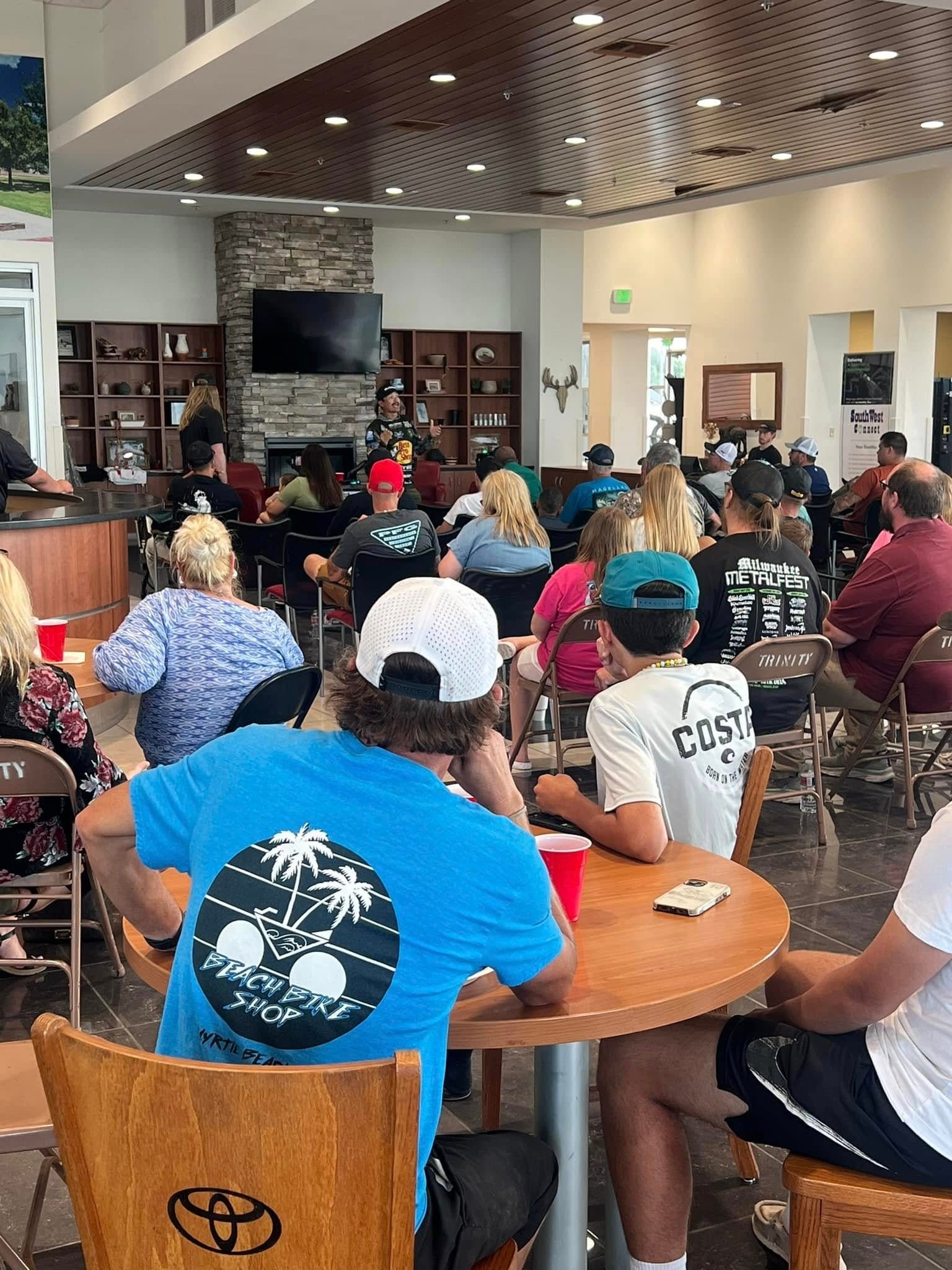 Meet & Greet with Chris Zaldain & Josh Jones Fishing