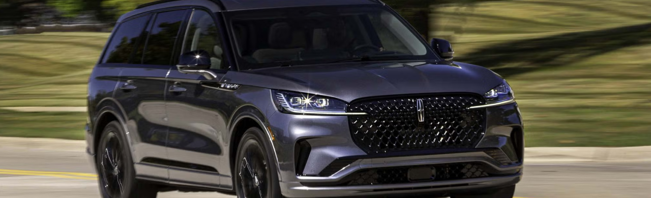 2027 Lincoln Aviator