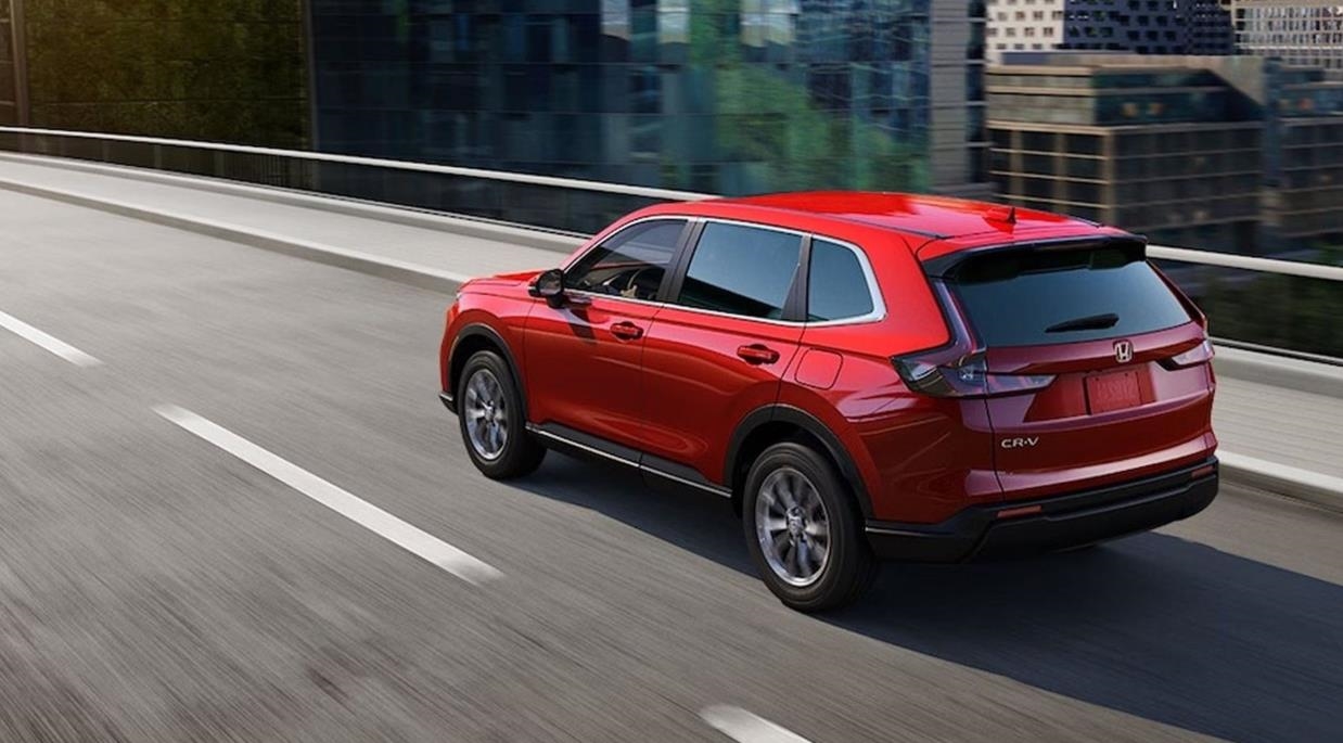 2026 Honda CR-V at Scott Clark Honda
