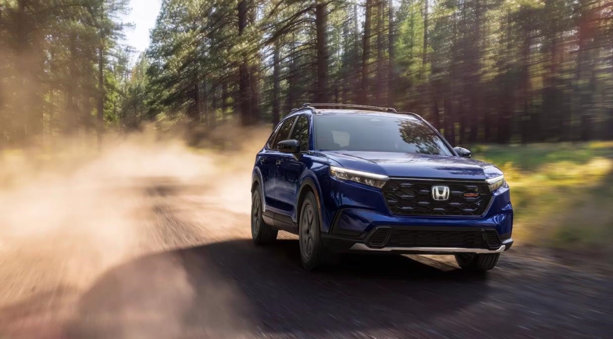 2026 Honda CR-V Hybrid at Scott Clark Honda