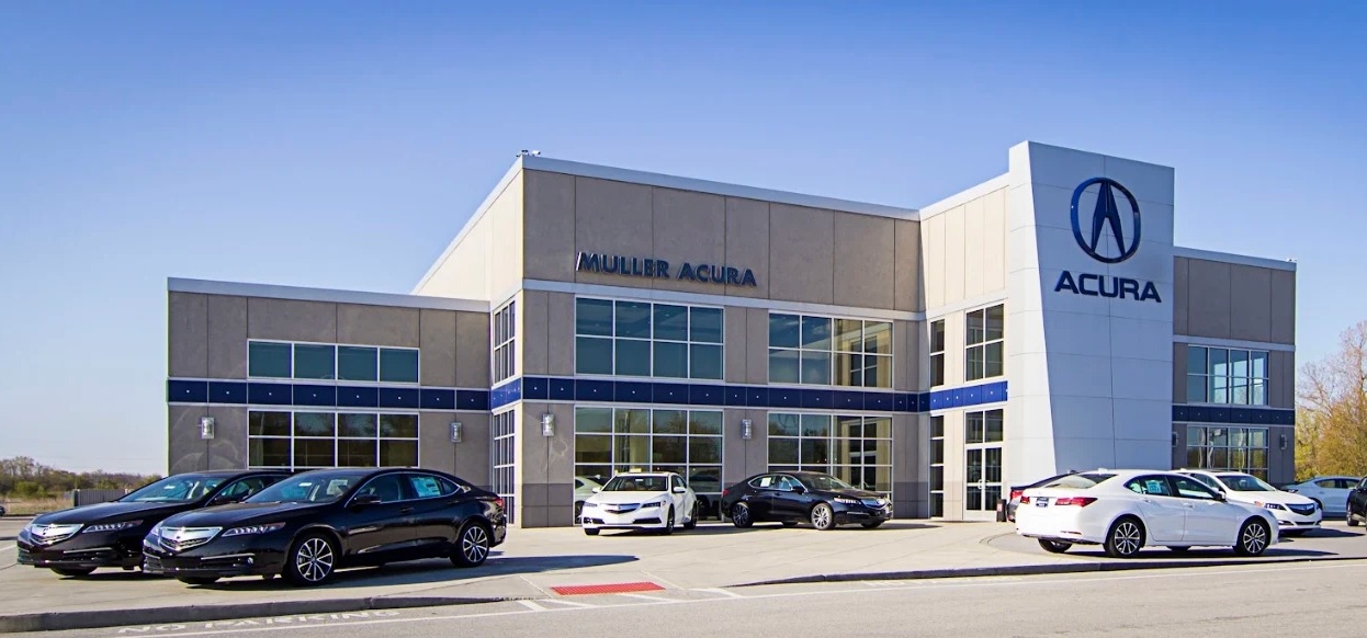 Muller Acura of Merrillville dealership