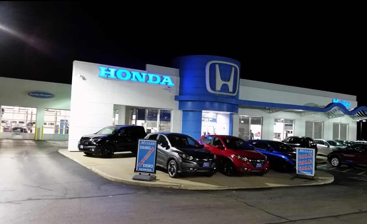 Muller Honda of Gurnee dealership