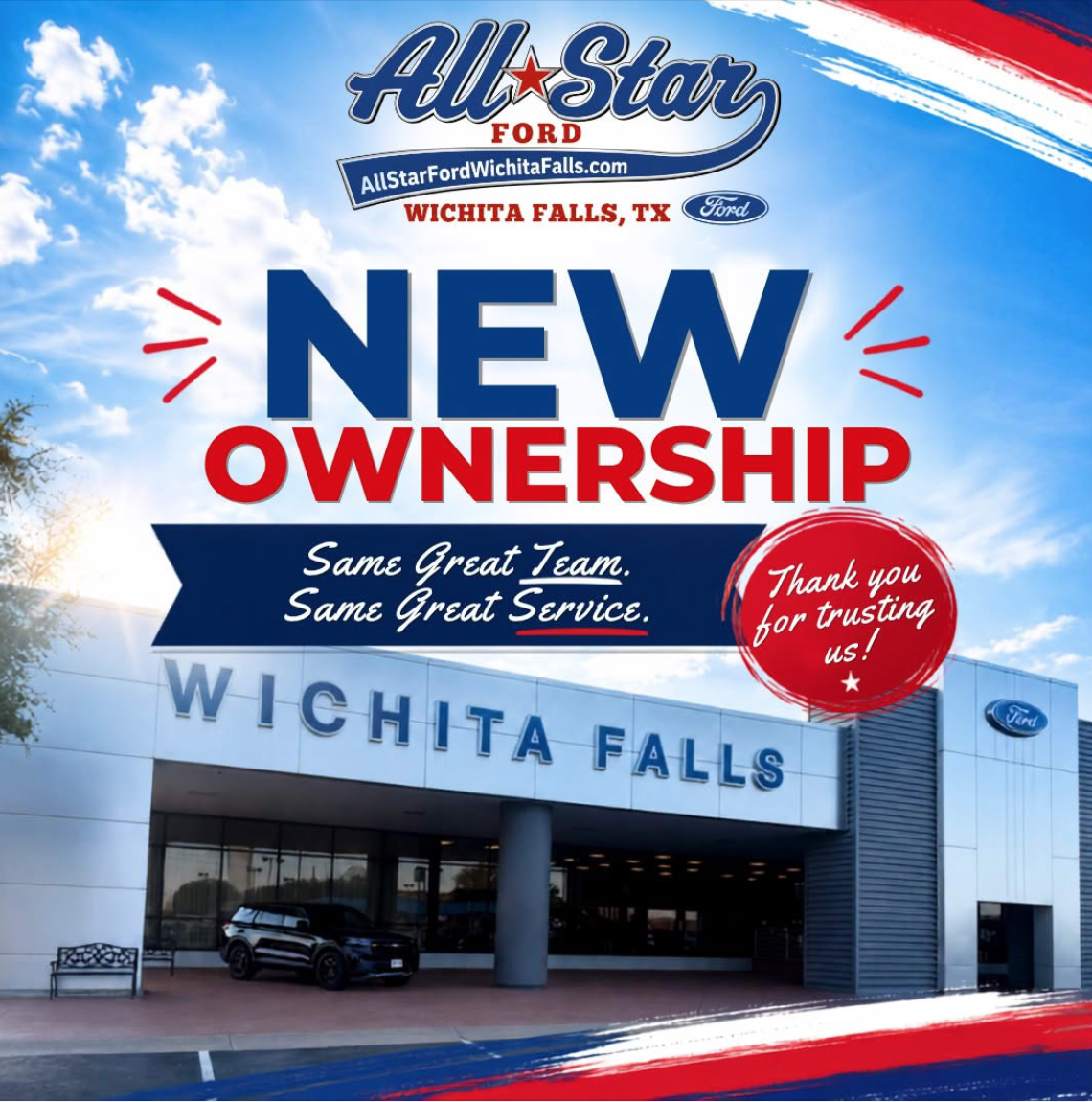 All Star Ford of Wichita Falls
