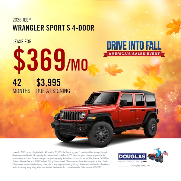 Douglas Chrysler Dodge Jeep Ram Venice FL