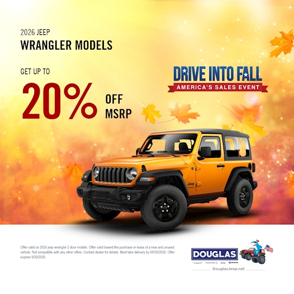 Douglas Chrysler Dodge Jeep Ram Venice FL
