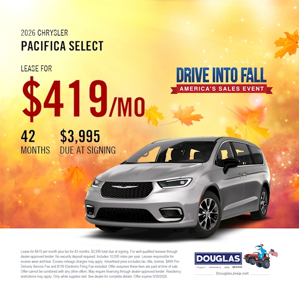 Douglas Chrysler Dodge Jeep Ram Venice FL