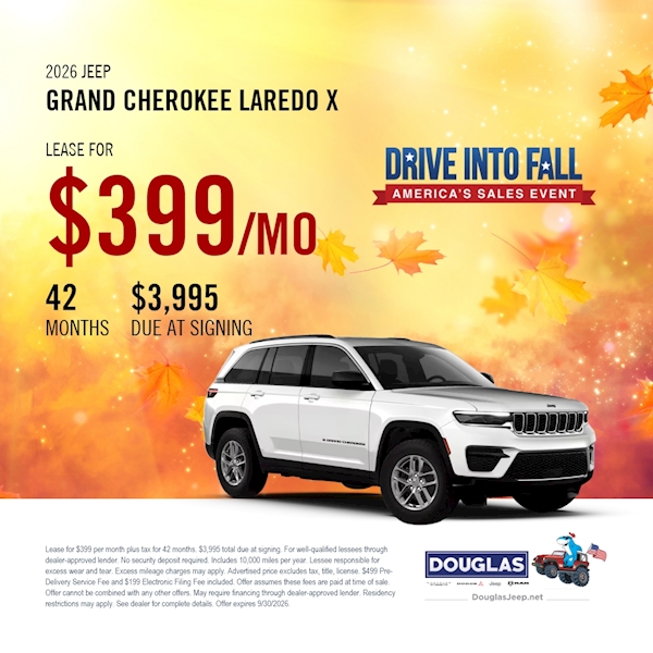 Douglas Chrysler Dodge Jeep Ram Venice FL