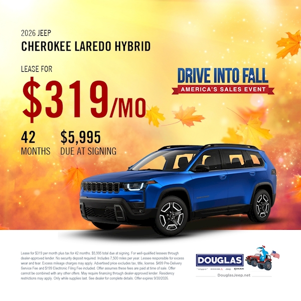 Douglas Chrysler Dodge Jeep Ram Venice FL