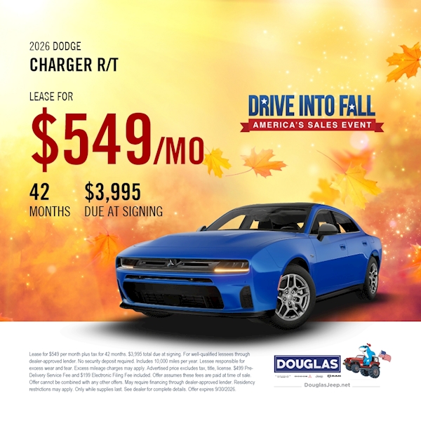 Douglas Chrysler Dodge Jeep Ram Venice FL
