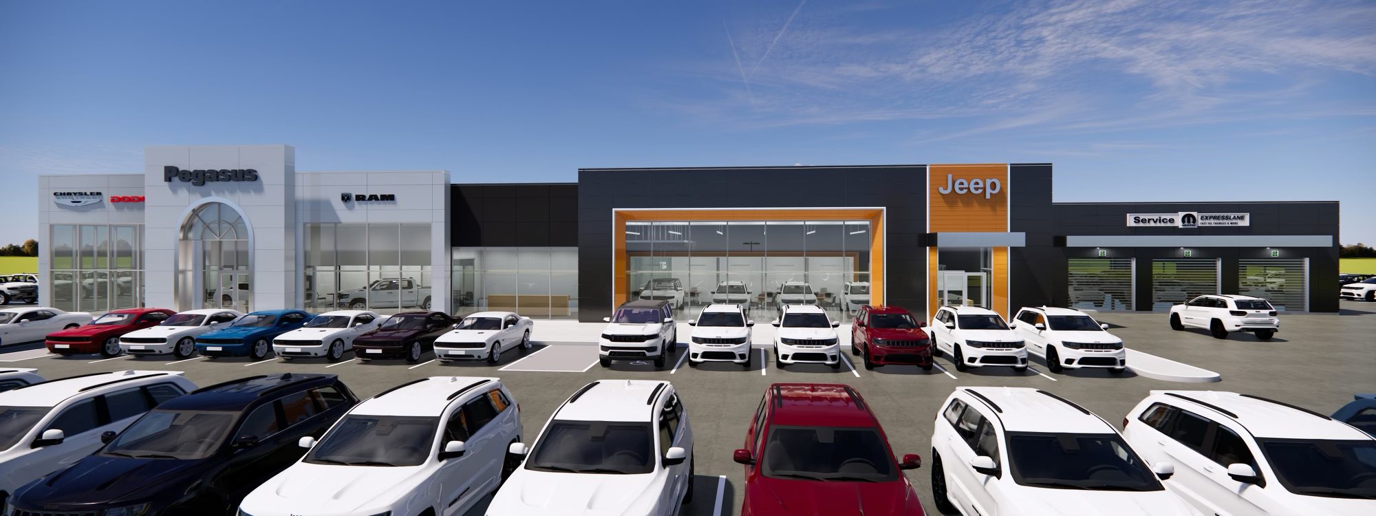 Pegasus Chrysler Dodge Jeep Ram Ennis Ennis TX