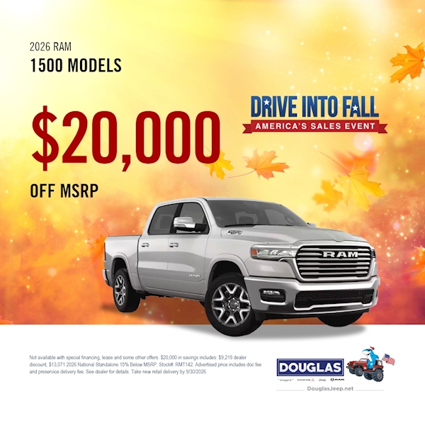 Douglas Chrysler Dodge Jeep Ram Venice FL