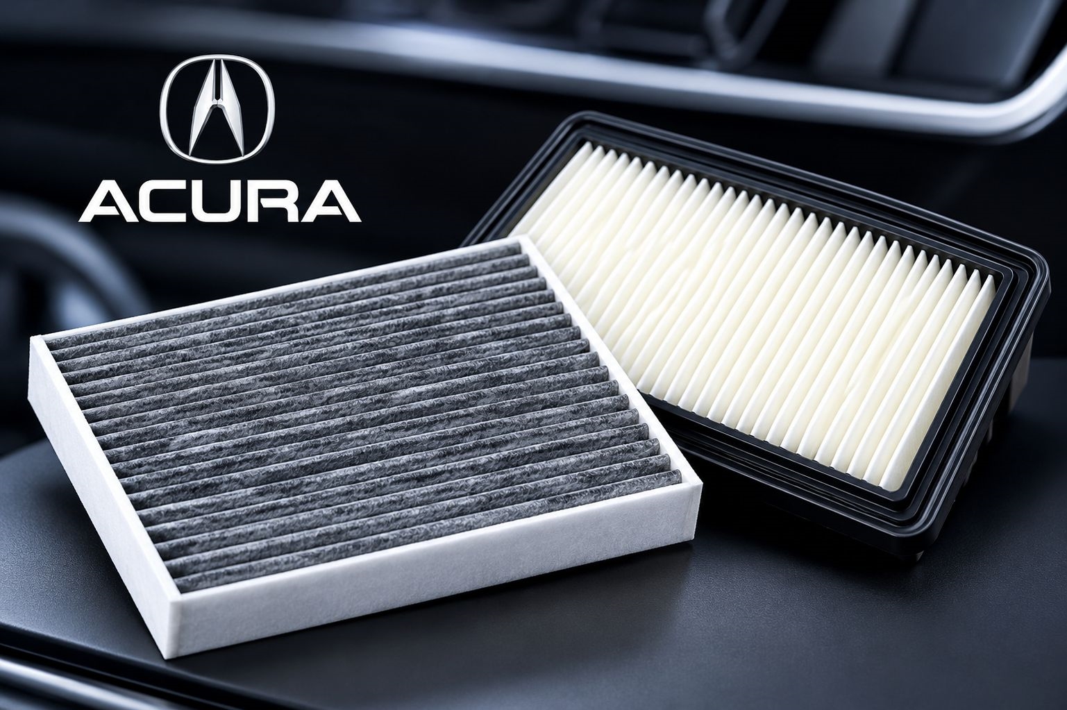 Cabin Engine Air Filter Combo