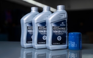 Synthetic Oil Change