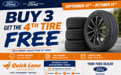 Buy 3 Select Tires