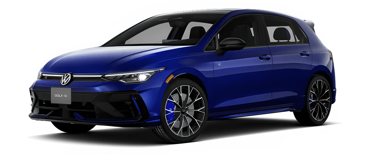 Blue 2026 Volkswagen Golf R
