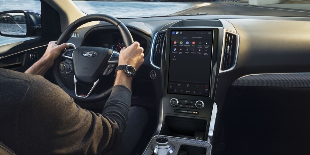 2024 Ford Edge Interior