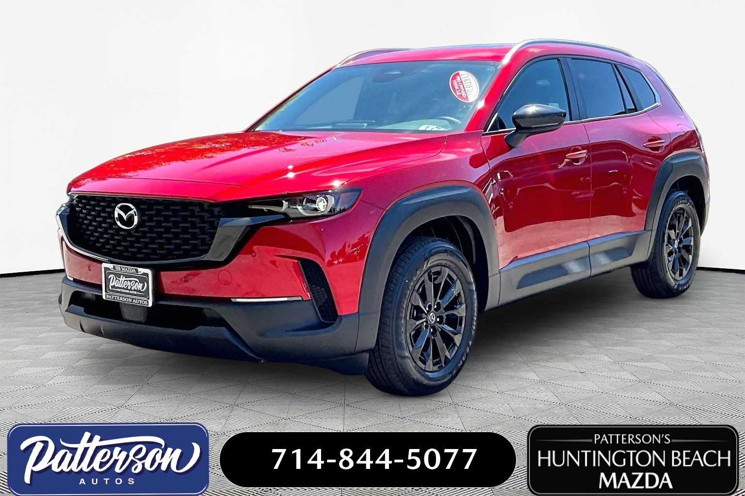 2025 Mazda CX-50