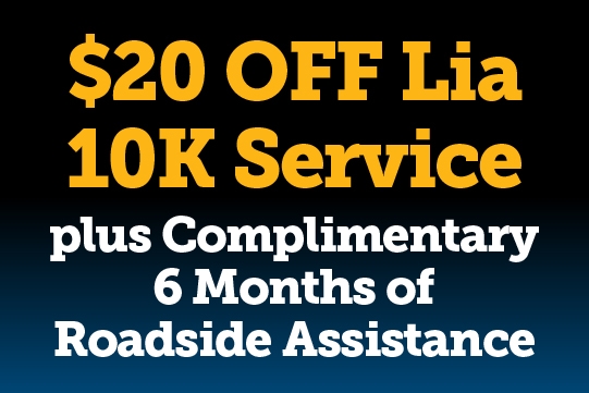 Lia 10K Service