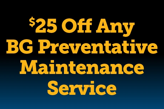 Any BG Preventative Service
