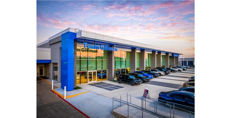 Team Gillman Auto Group Houston TX