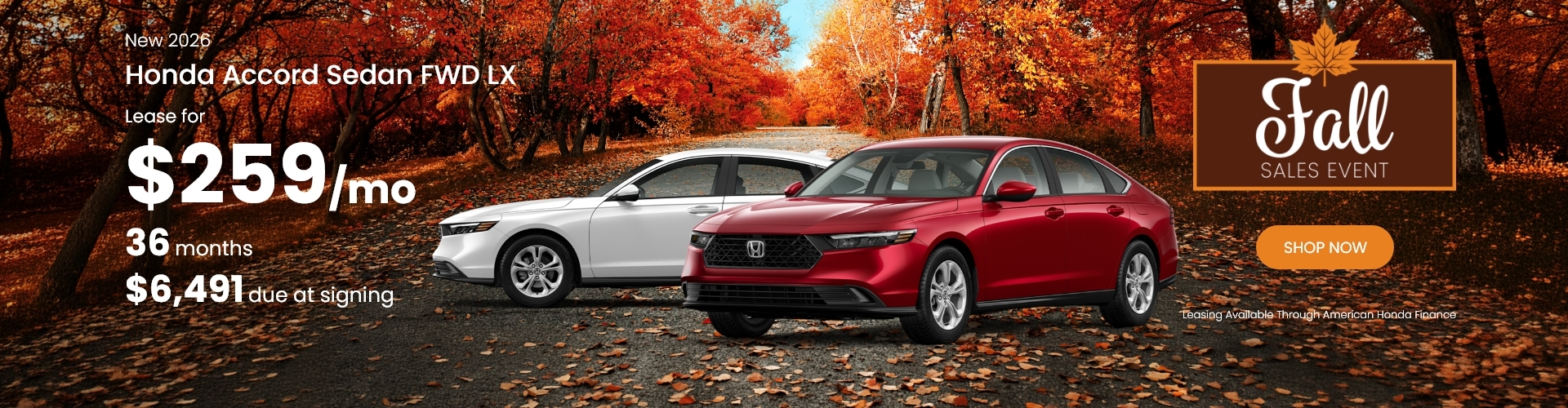 Honda Accord Sedan FWD LX