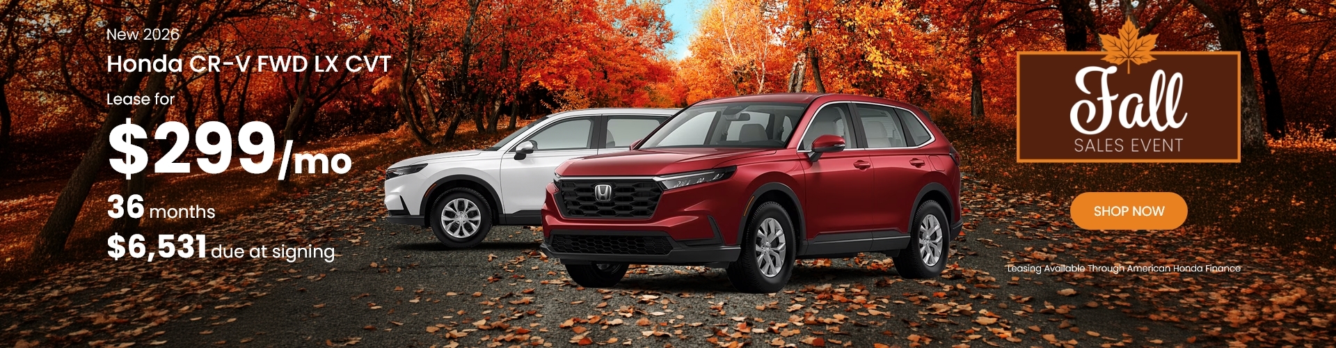 New 2026 Honda CR-V FWD LX CVT