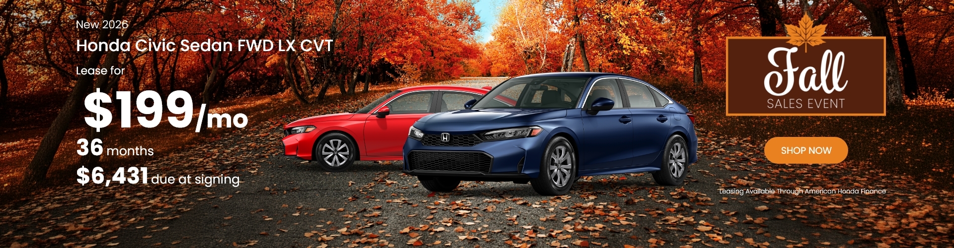 Honda Civic Sedan FWD LX CVT