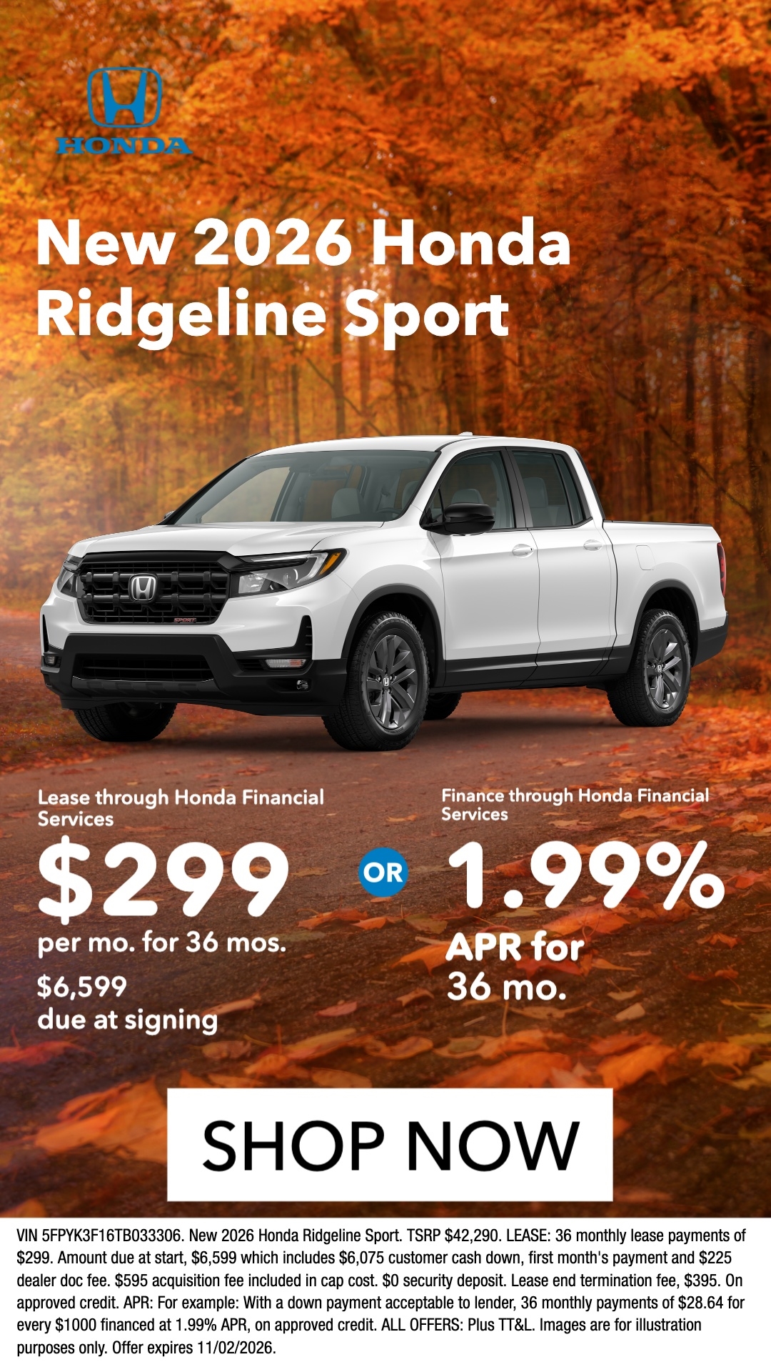 1.99% APR Offer