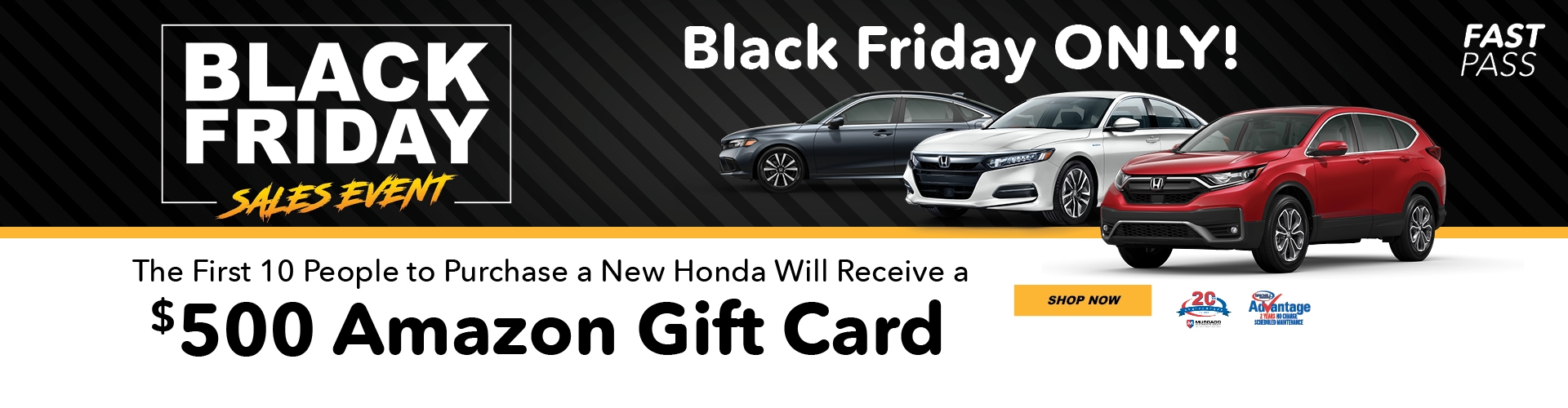 Black Friday Event Brickell Honda Miami FL