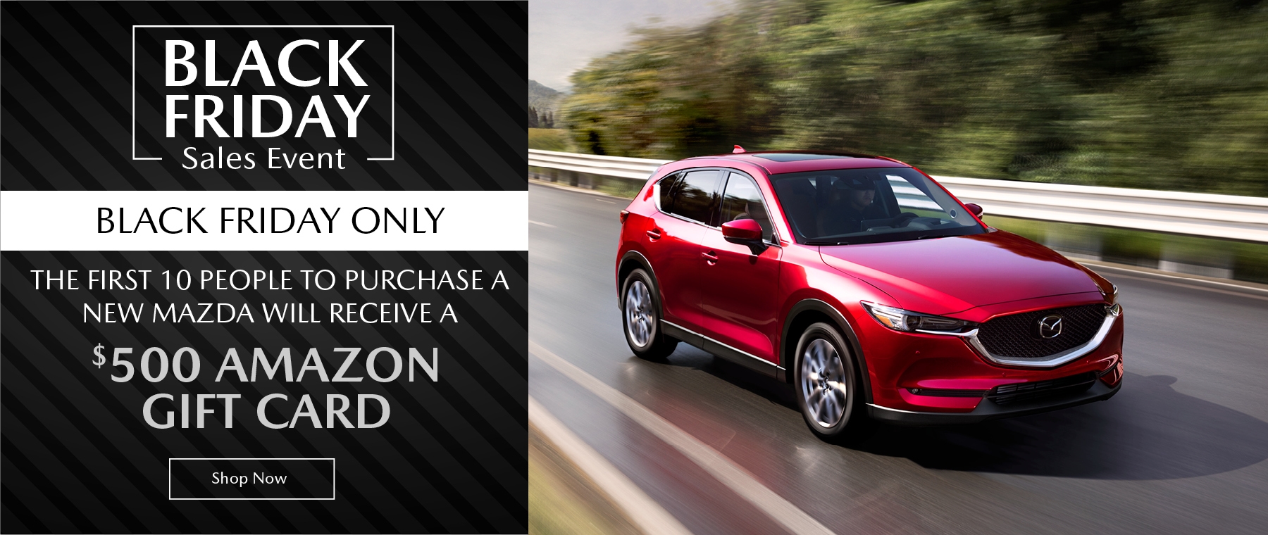 Black Friday Event Brickell Mazda Miami FL