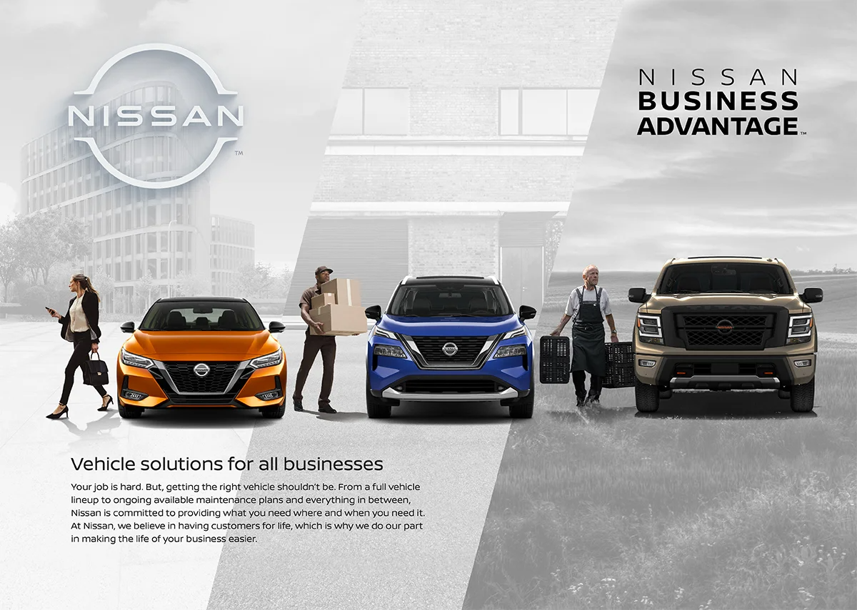 Nissan business advantage Lia Nissan of Saratoga Malta NY