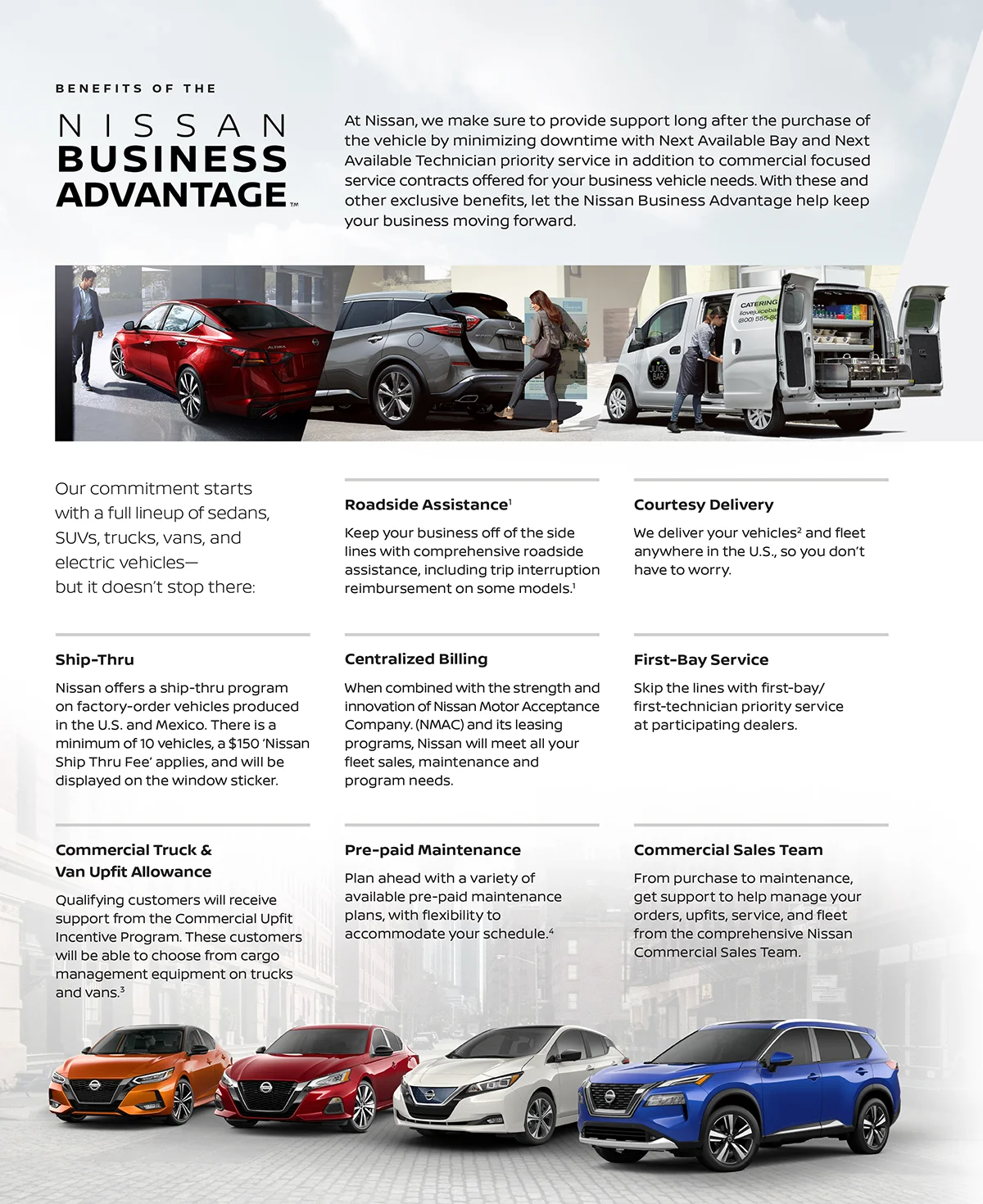 Nissan business advantage Lia Nissan of Glens Falls Queensbury NY