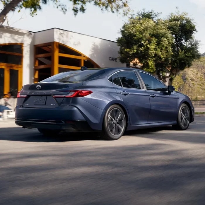 Find Your 2026 Toyota Camry at Ourisman Toyota