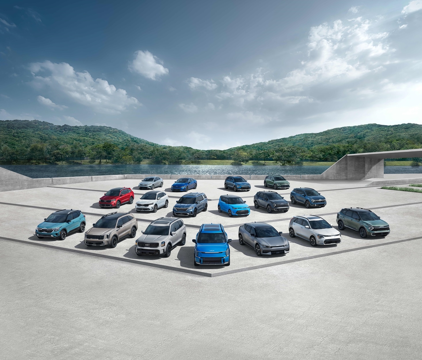New Kia available in Columbia, MD at Ourisman Kia of Catonsville