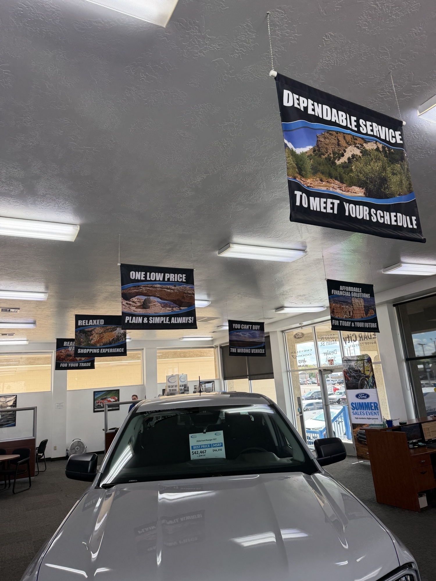 Cedar City Motor Company Brand Promise