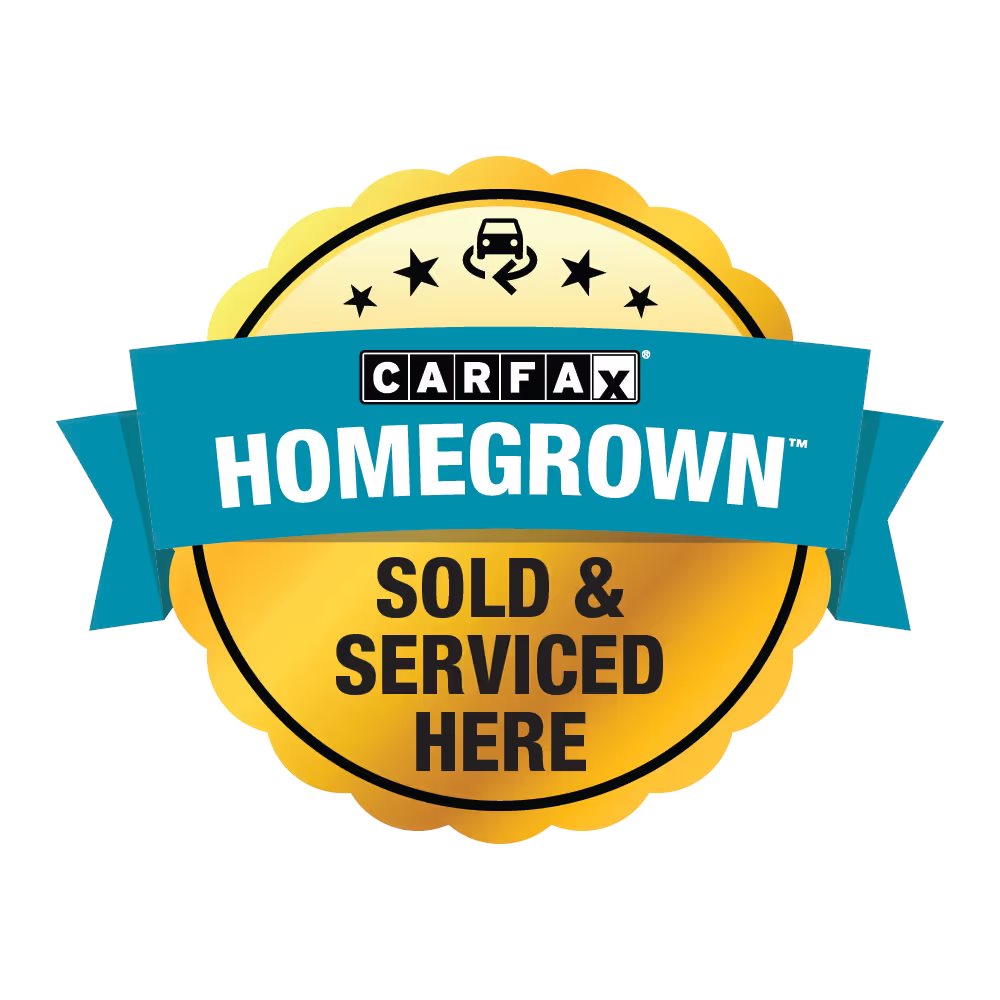 CARFAX Homegrown badge