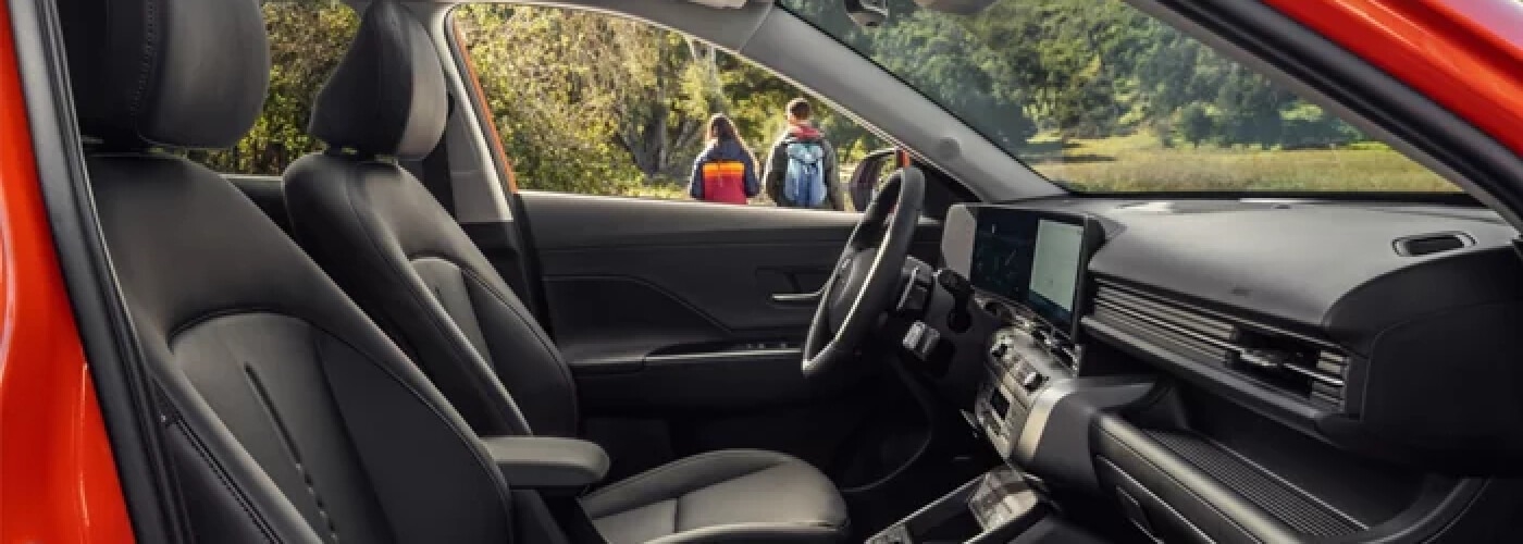 2024 Hyundai Kona Interior