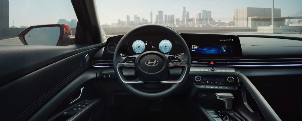 2024 Hyundai Elantra Interior