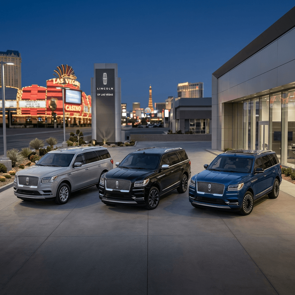 2027 Lincoln Navigator Trims at Team Lincoln Las Vegas