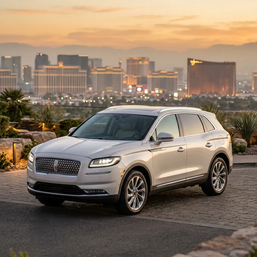 Lincoln Luxury SUVs at Team Lincoln Las Vegas