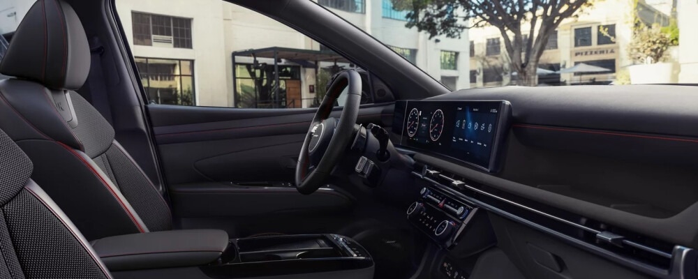 2025 Hyundai Tucson Hybrid Interior