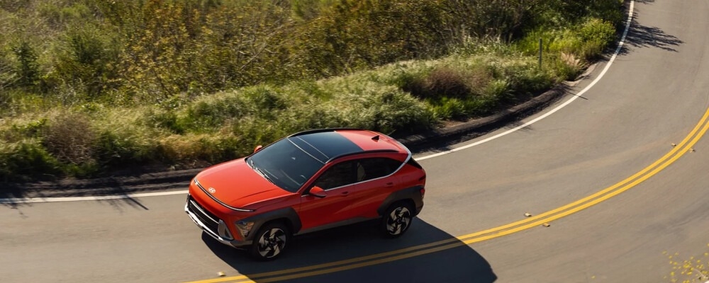 2025 Hyundai Kona Driving