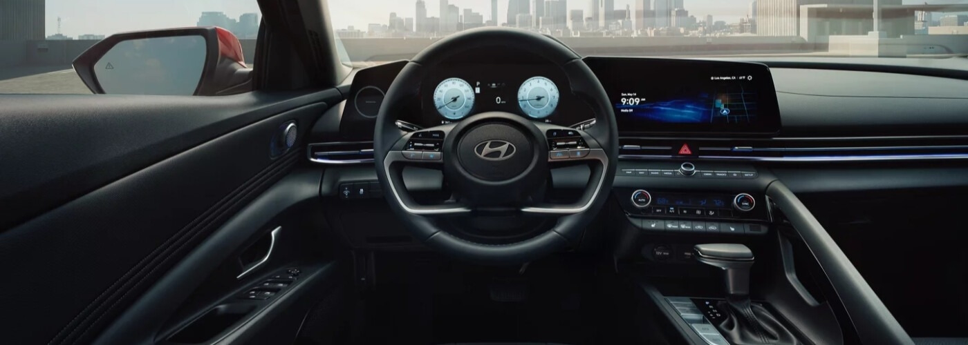 2025 Hyundai Elantra Interior