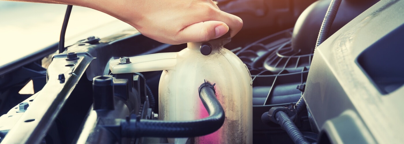 Coolant Car Check Coolant Car Check