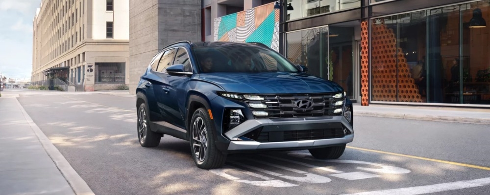 2026 Hyundai Tucson